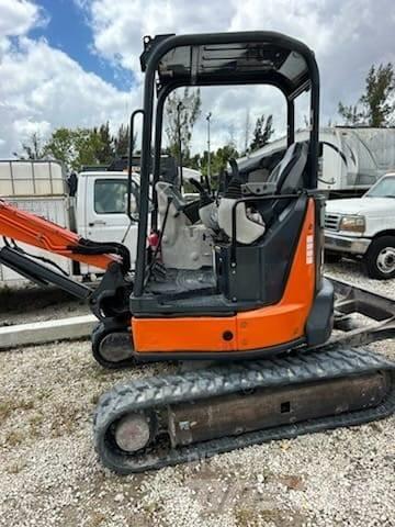 Hitachi ZX35U-5N Minigravere <7t