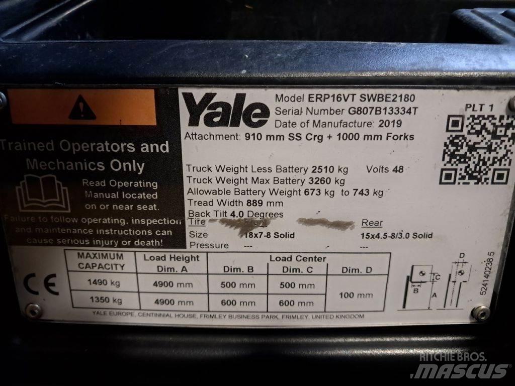 Yale ERP16VT Elektriske trucker