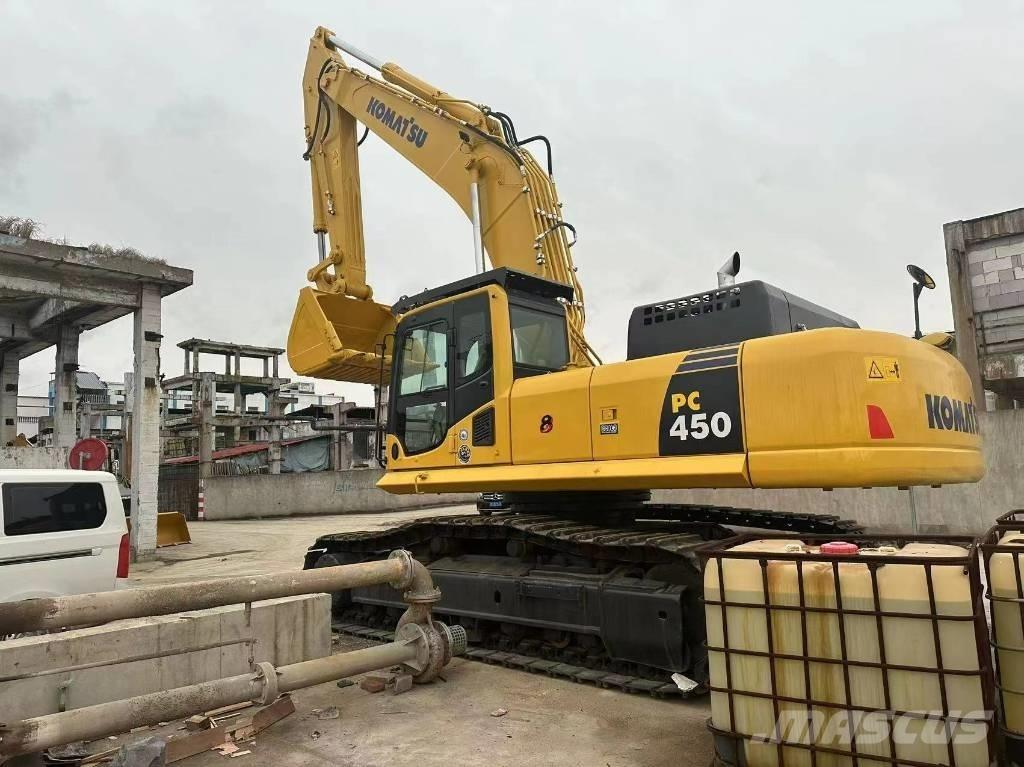 Komatsu PC 450 Beltegraver