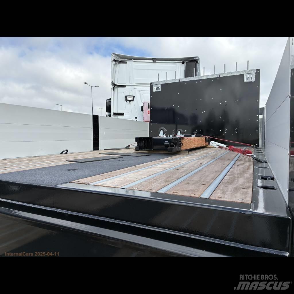 HRD STLM4Z Brønnhenger semi