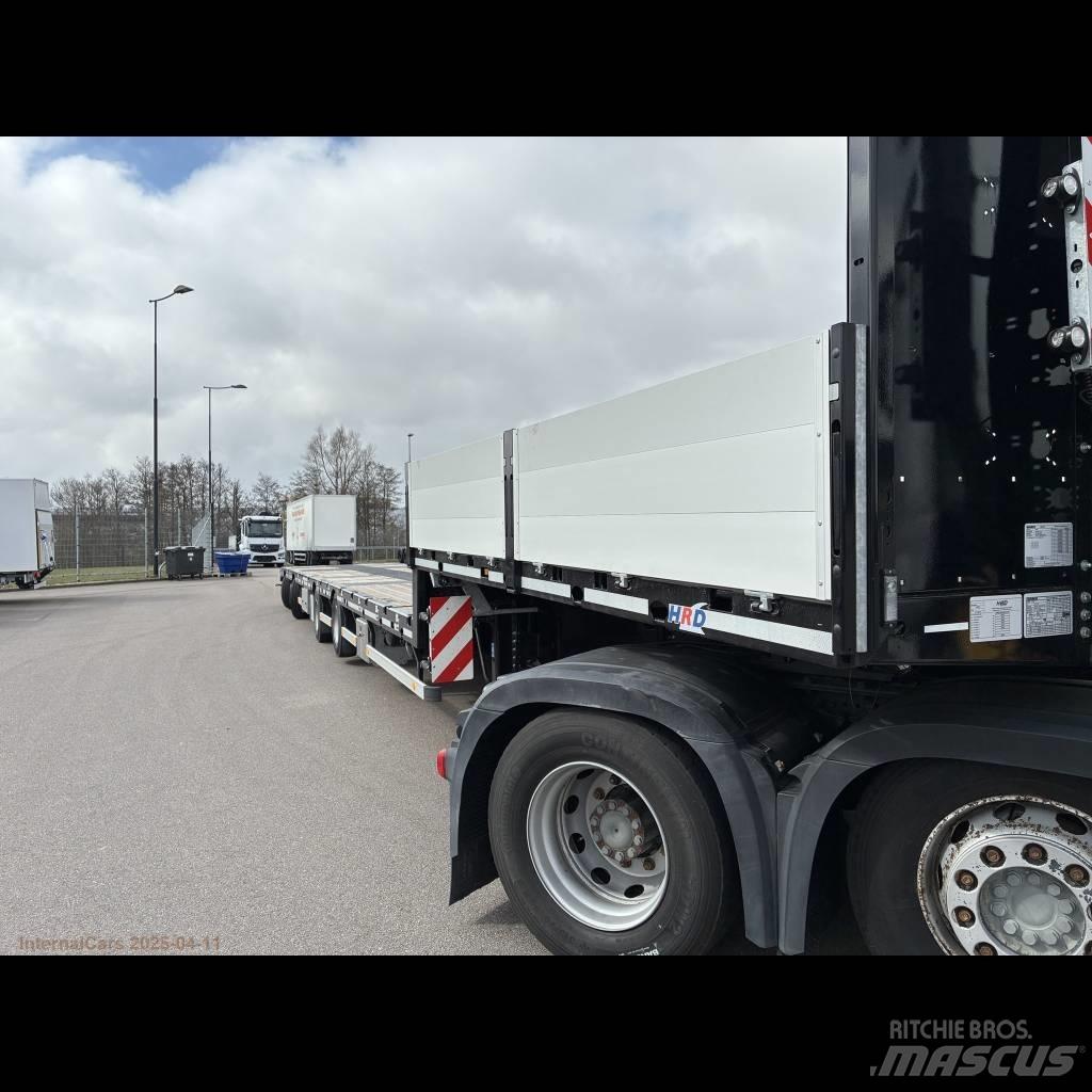 HRD STLM4Z Brønnhenger semi