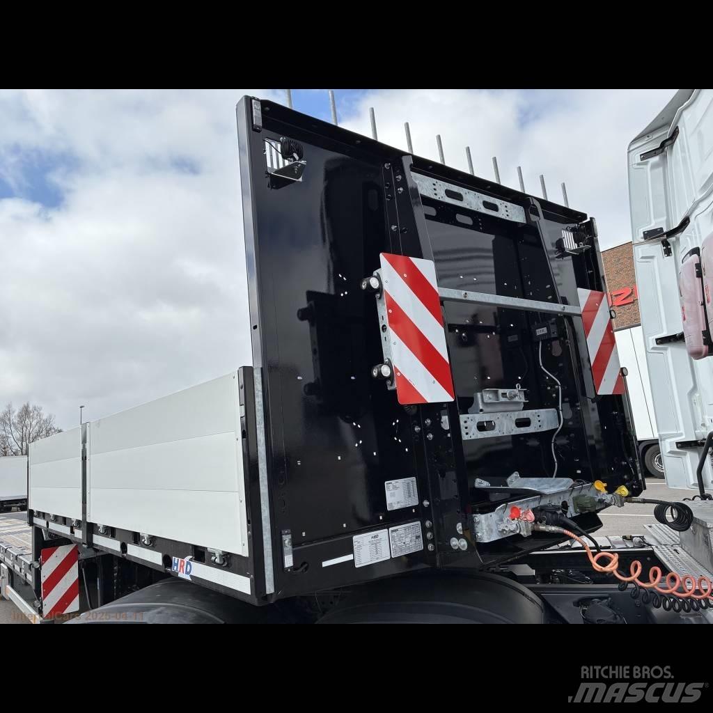 HRD STLM4Z Brønnhenger semi