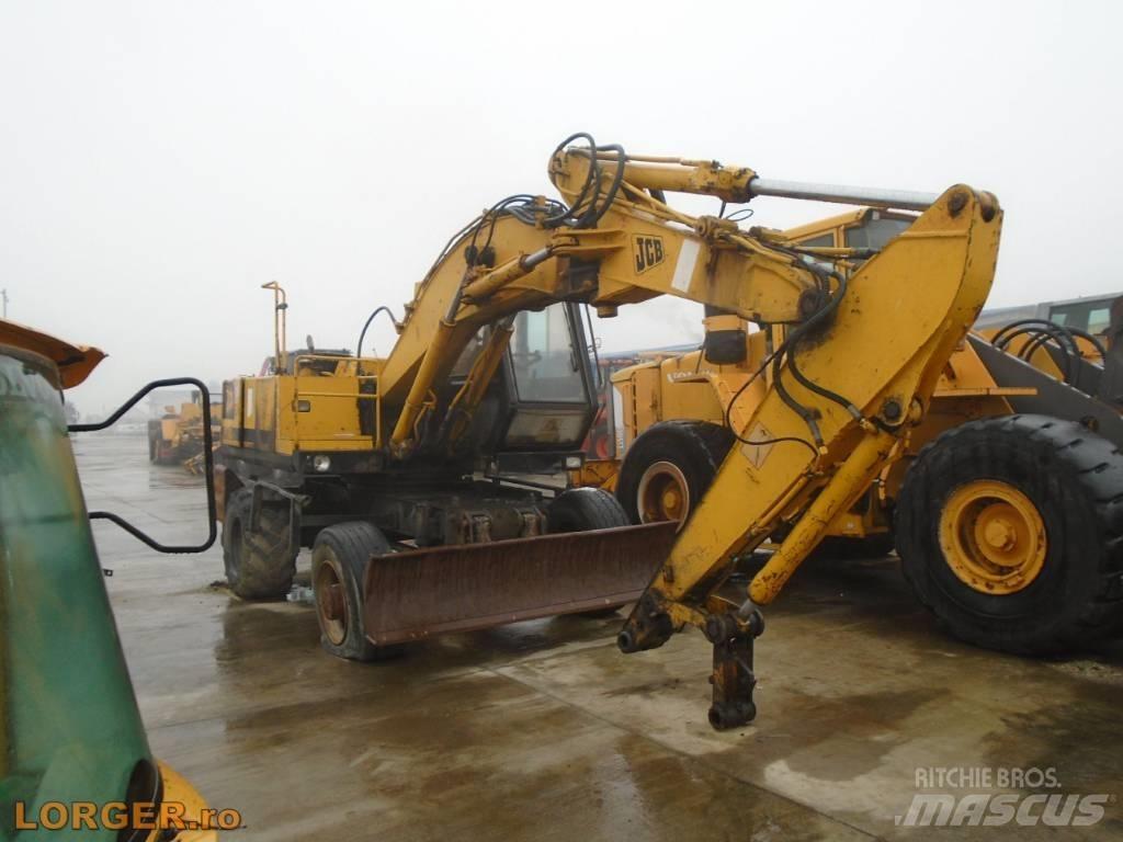 JCB JS 130 W Hjulgravere