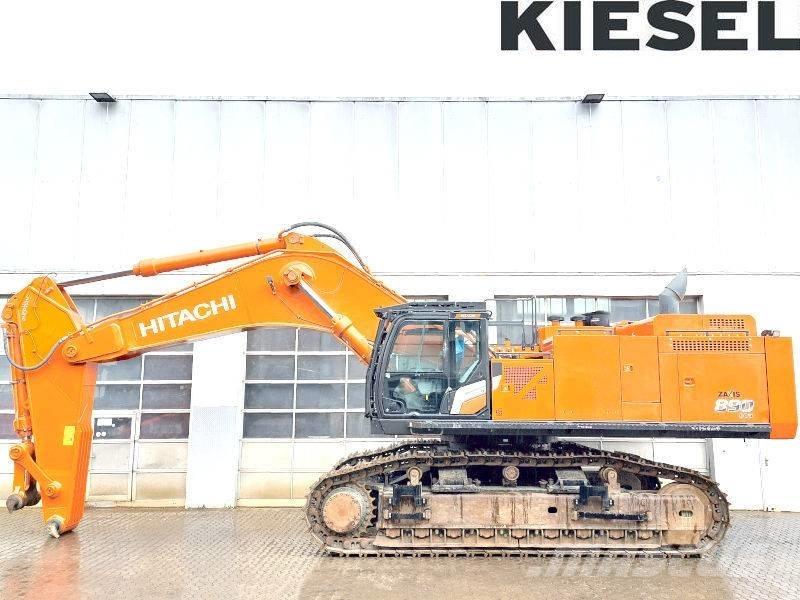 Hitachi ZX 890 LCH-7 Beltegraver