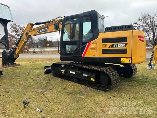 Sany SY 135 C Beltegraver