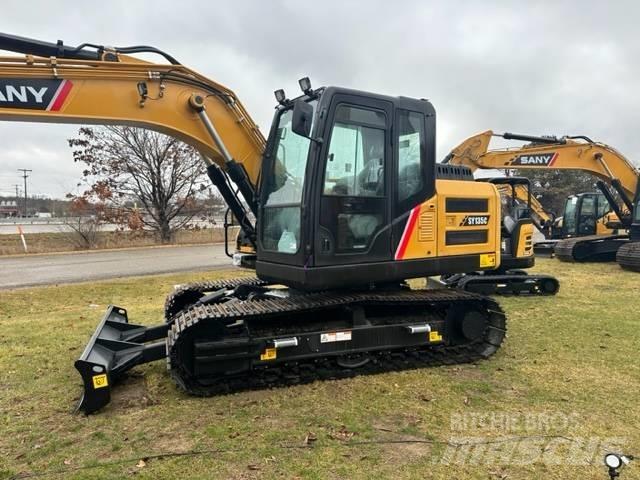 Sany SY 135 C Beltegraver