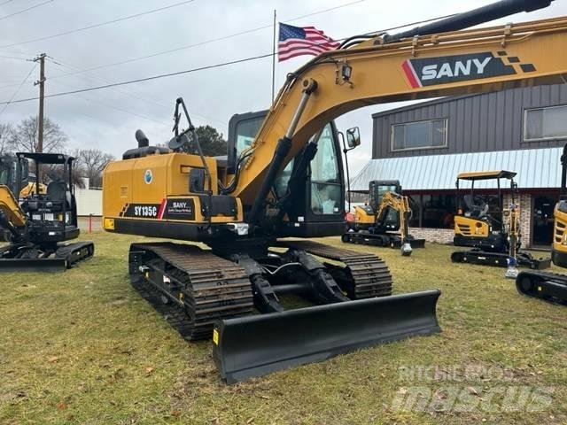 Sany SY 135 C Beltegraver