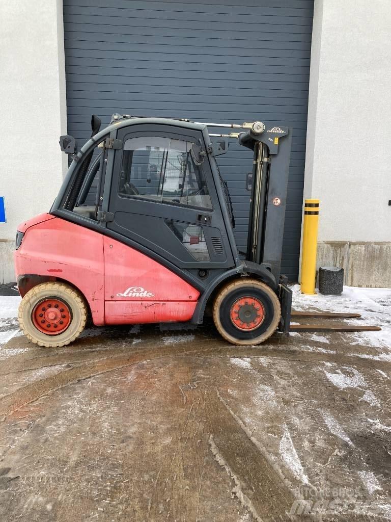 Linde H45D/394-01 Diesel Trucker