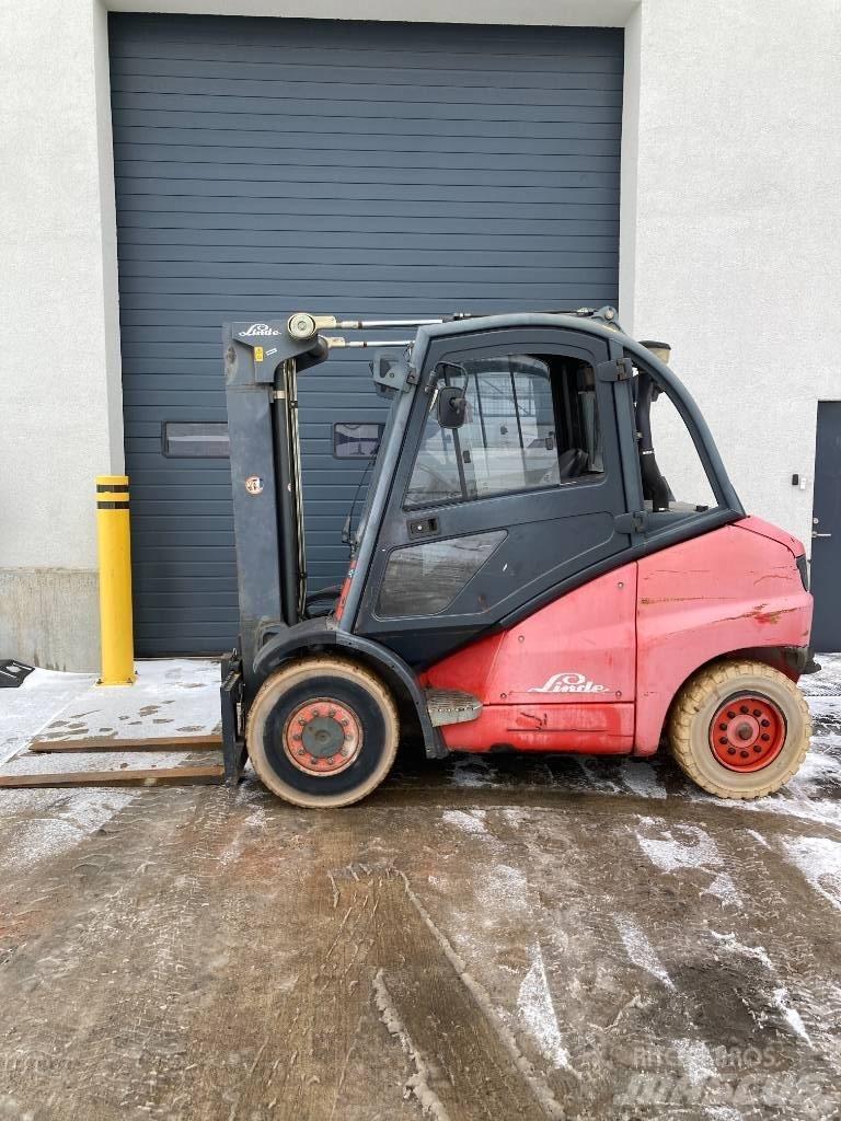 Linde H45D/394-01 Diesel Trucker