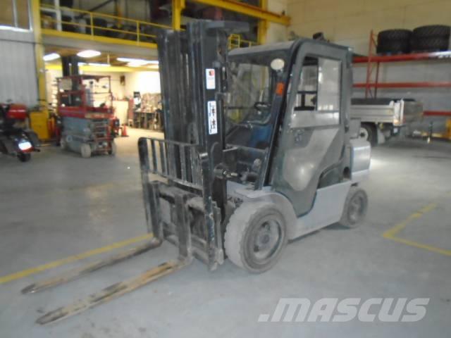 Nissan MYG1F2A30V Teleskop bomlifter