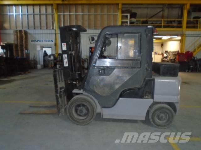 Nissan MYG1F2A30V Teleskop bomlifter