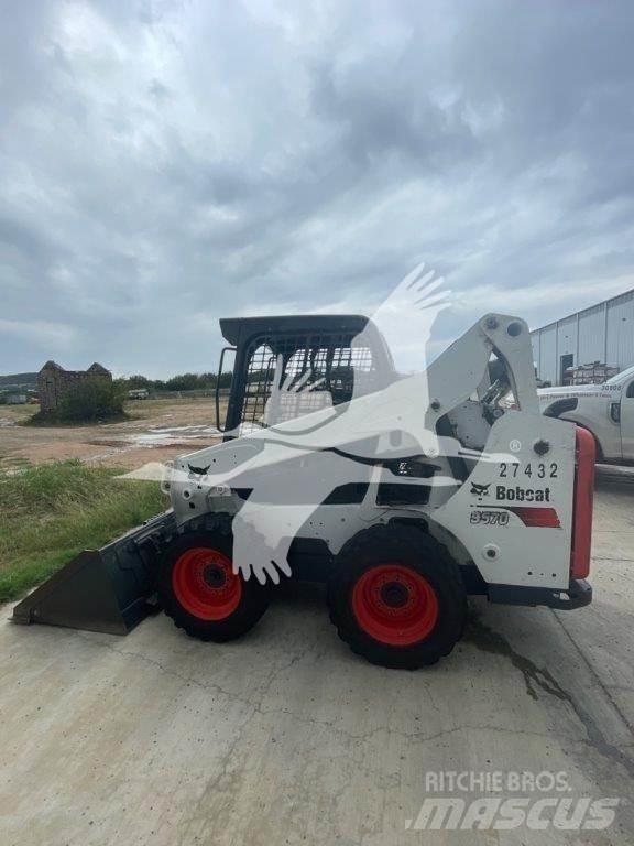 Bobcat S570 Kompaktlastere