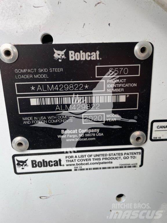 Bobcat S570 Kompaktlastere