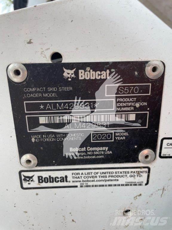 Bobcat S570 Kompaktlastere