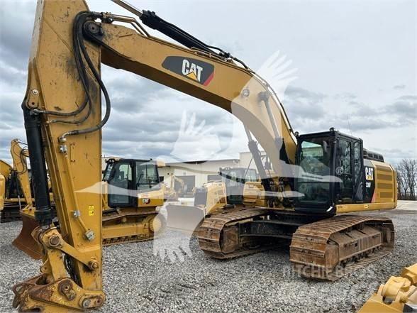 CAT 336FL Beltegraver
