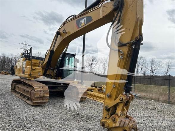 CAT 336FL Beltegraver
