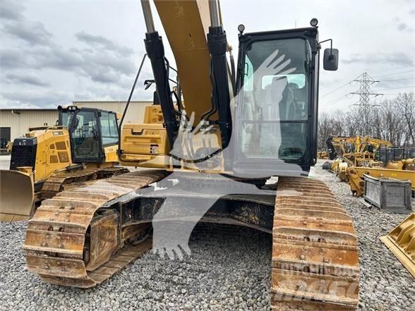 CAT 336FL Beltegraver