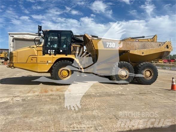 CAT 730 Rammestyrte Dumpere