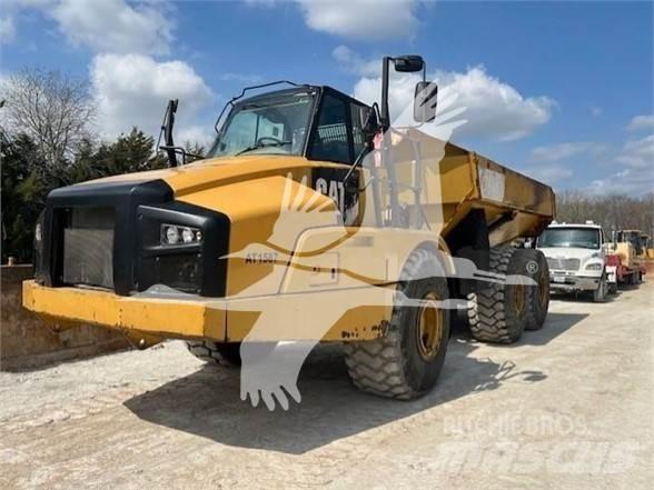 CAT 740B Rammestyrte Dumpere