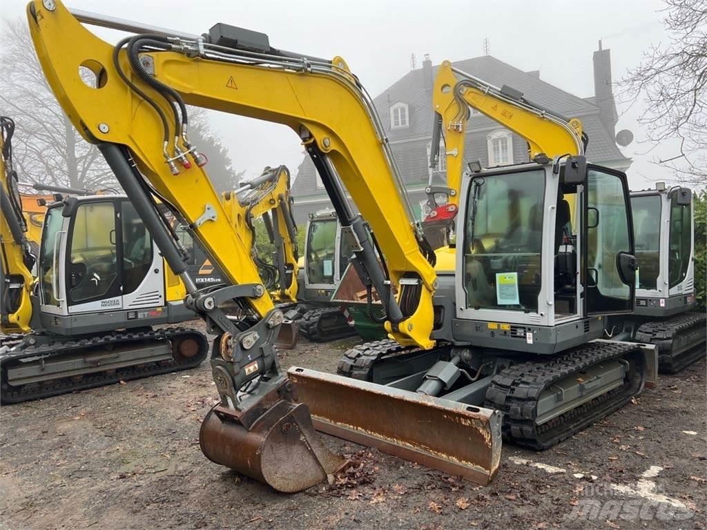 Wacker Neuson EZ80 Beltegraver