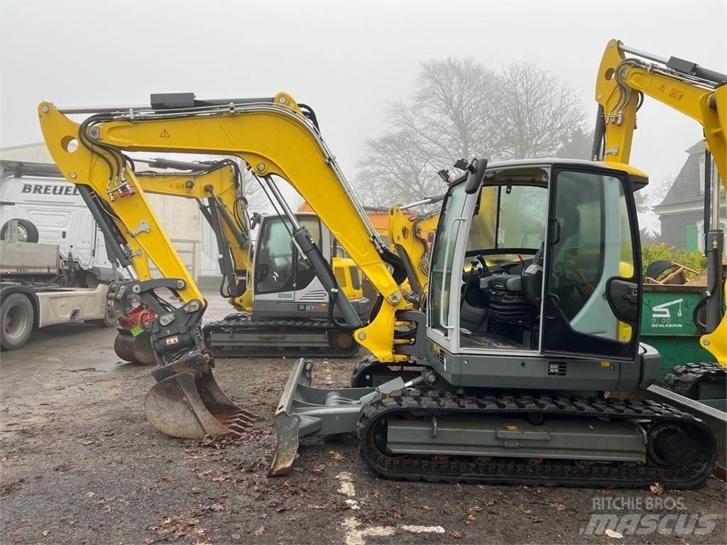 Wacker Neuson EZ80 Beltegraver