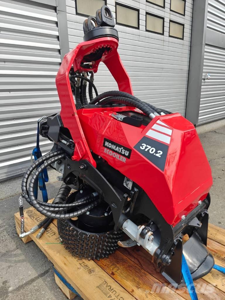 Komatsu 370.2 Hogst aggregat