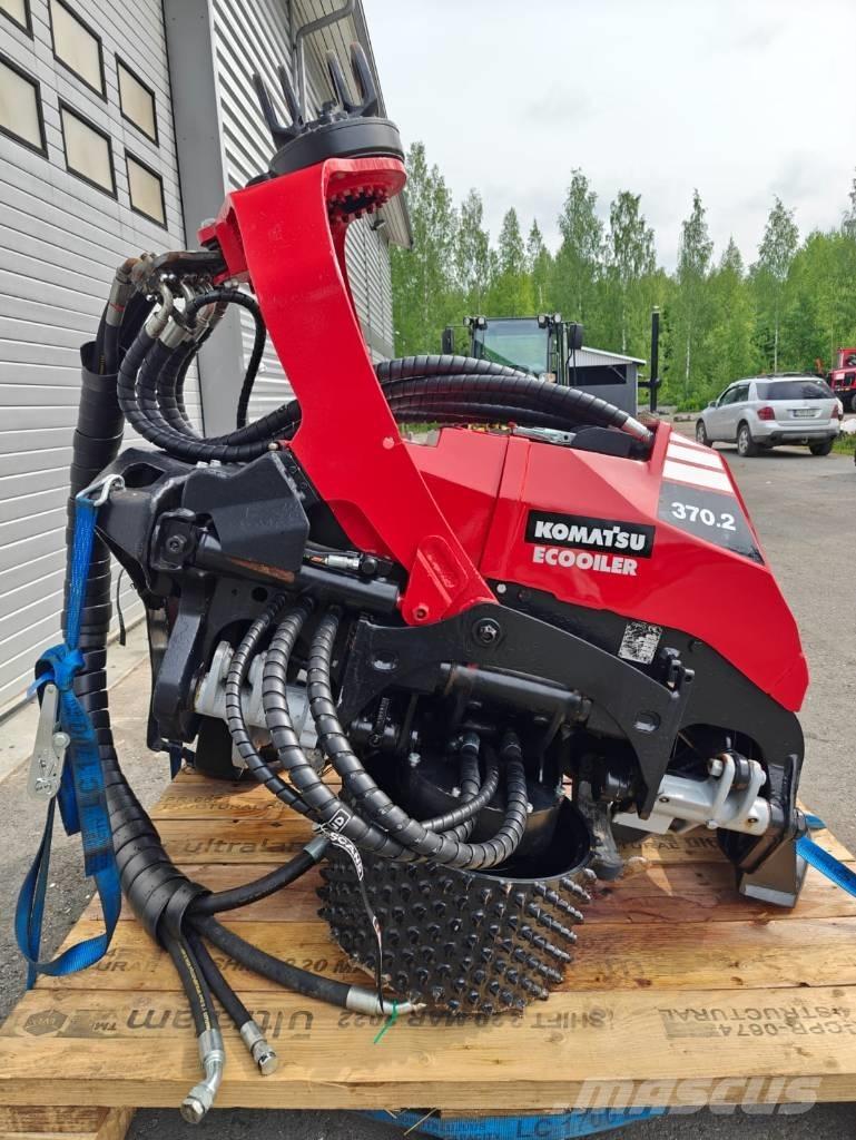 Komatsu 370.2 Hogst aggregat