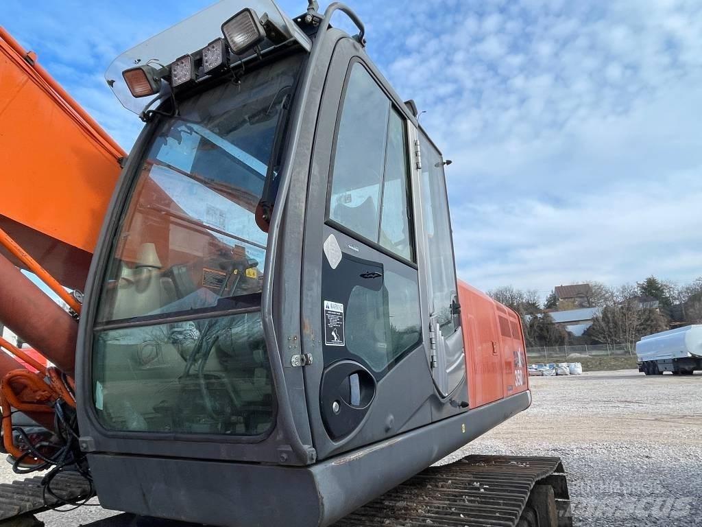 Hitachi ZX 350 LC-3 Beltegraver