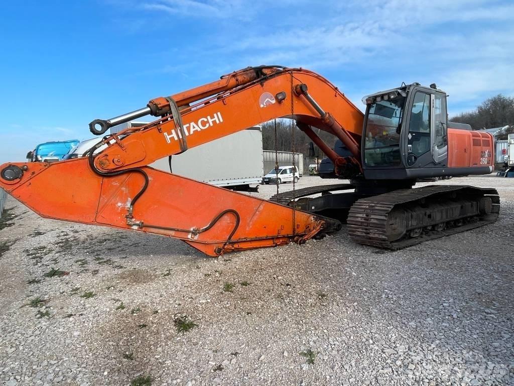 Hitachi ZX 350 LC-3 Beltegraver