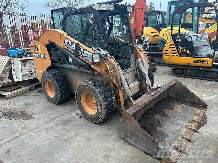 CASE SV300 Minilastere