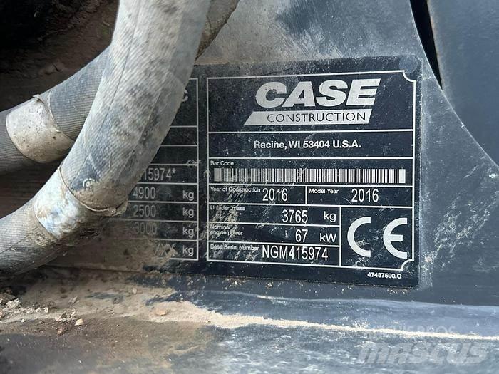 CASE SV300 Minilastere