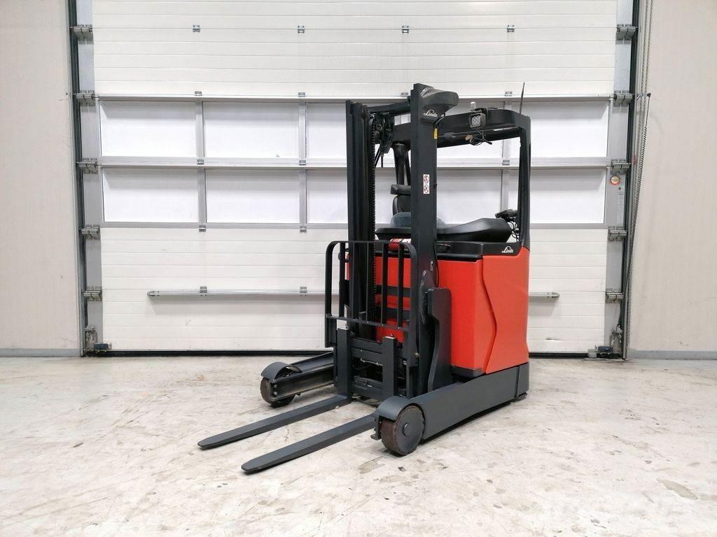 Linde R14B-01 Skyvemasttruck