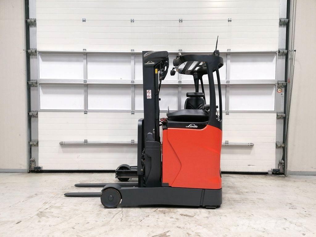 Linde R14B-01 Skyvemasttruck