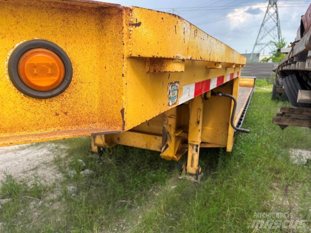 Fontaine 2 axle DD Maskinhenger