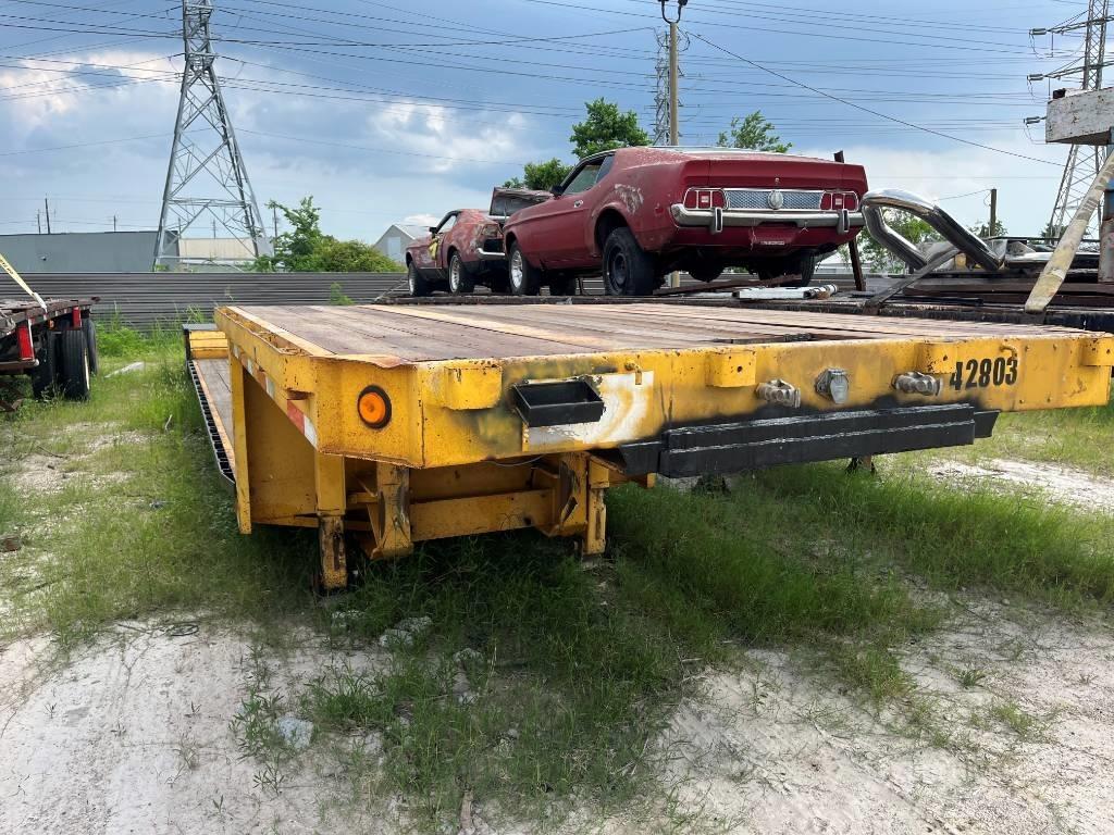 Fontaine 2 axle DD Maskinhenger