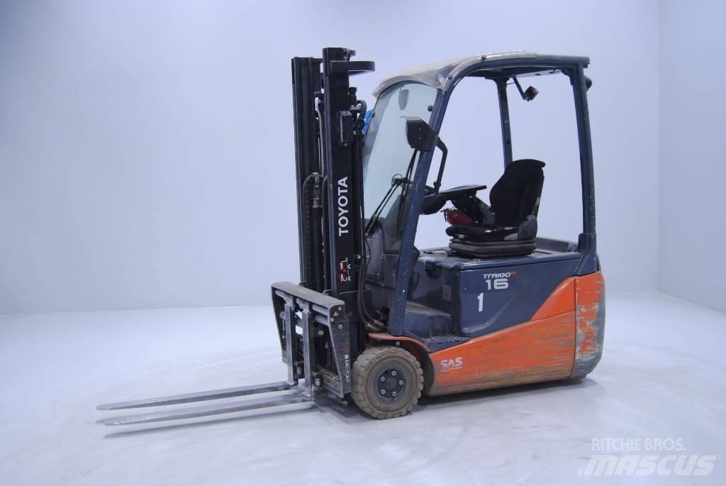 Toyota 8FBE16T Elektriske trucker