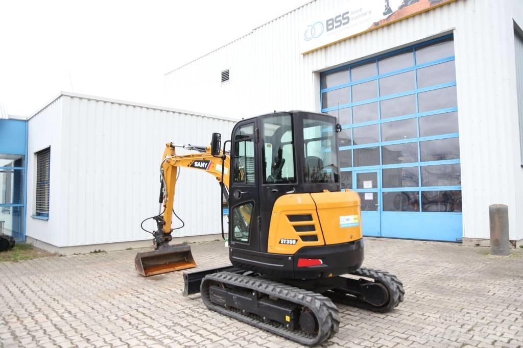 Sany SY 35 U Minigravere <7t