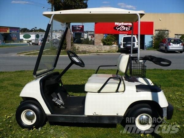 Yamaha G19E Golfbil