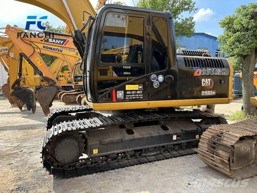 CAT 315 D2GC Beltegraver