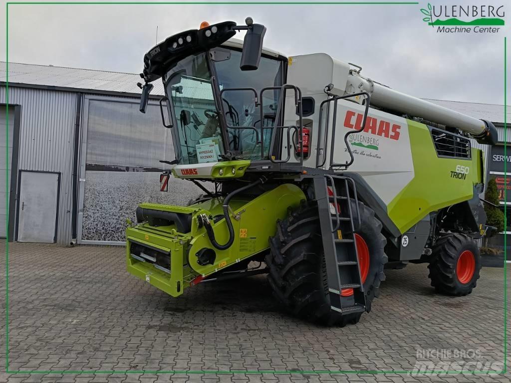 CLAAS TRION 650 Skurtreskere