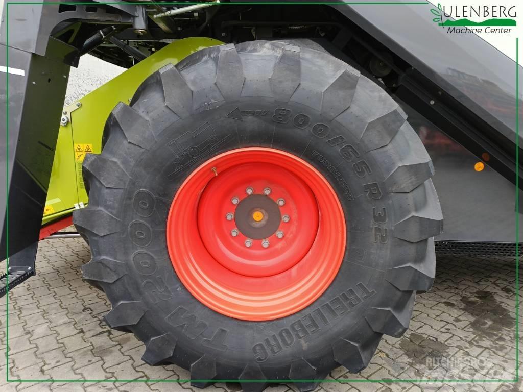 CLAAS TRION 650 Skurtreskere
