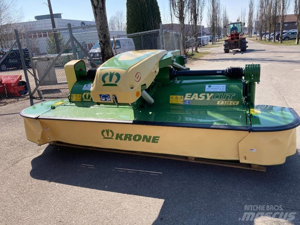 Krone EC F 320 CV Slåmaskiner