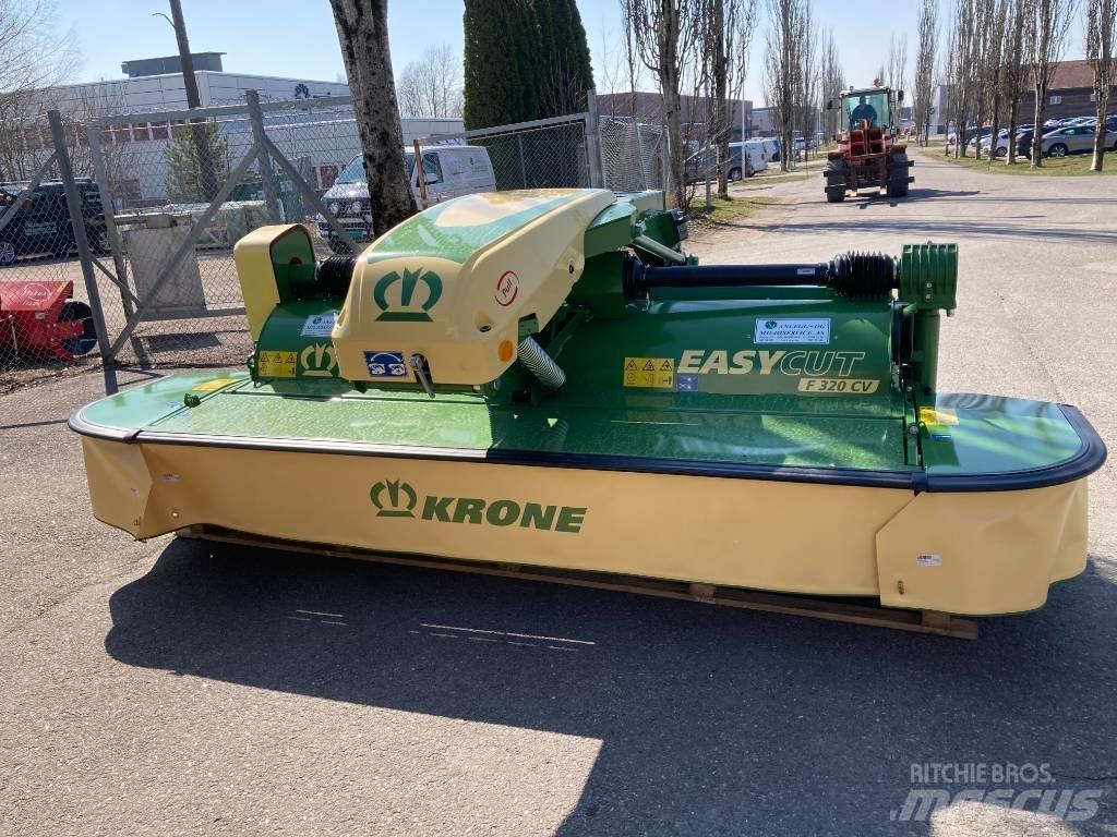 Krone EC F 320 CV Slåmaskiner
