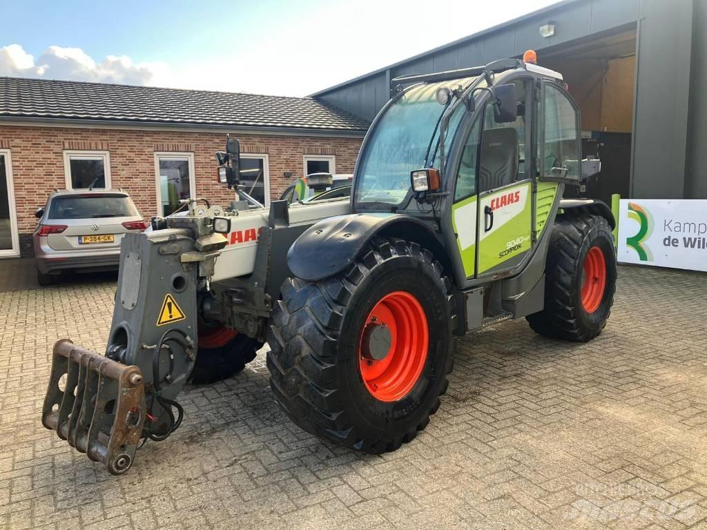 CLAAS Scorpion 9040 Teleskoplastere for Landbruk