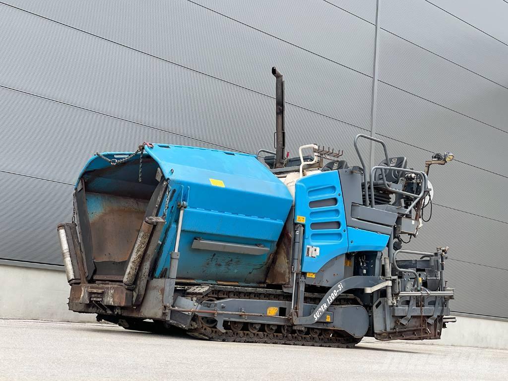 Vögele SUPER 1300-3I Asfaltutleggere