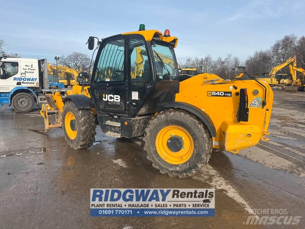 JCB 540-140 Teleskoplastere
