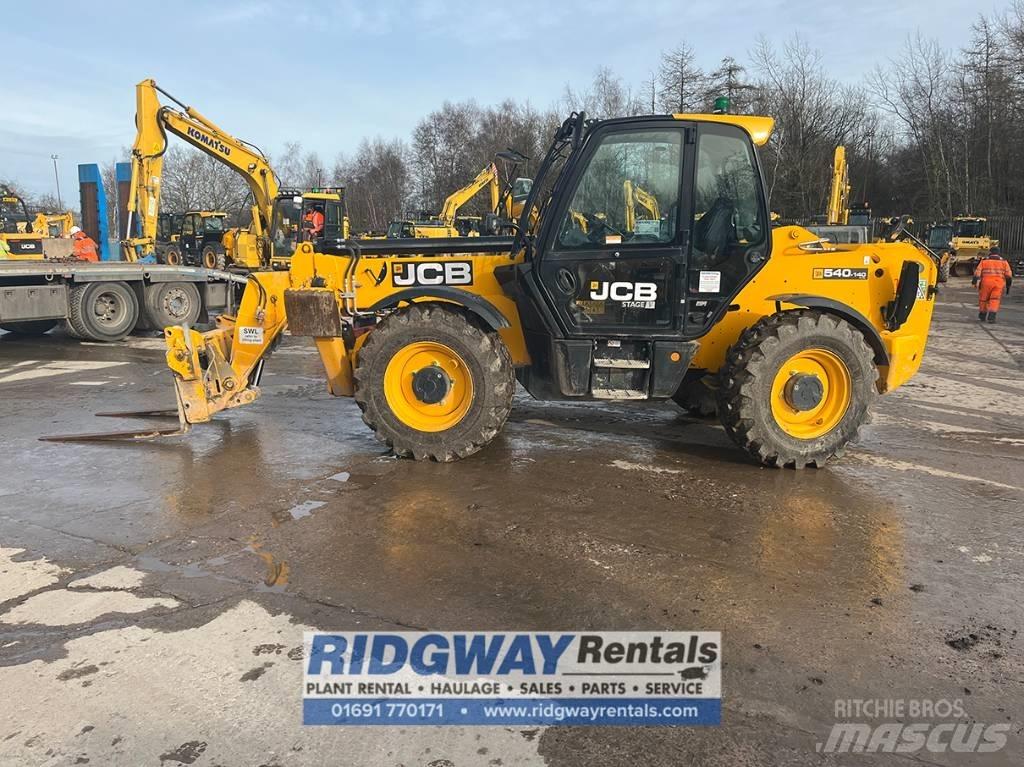 JCB 540-140 Teleskoplastere