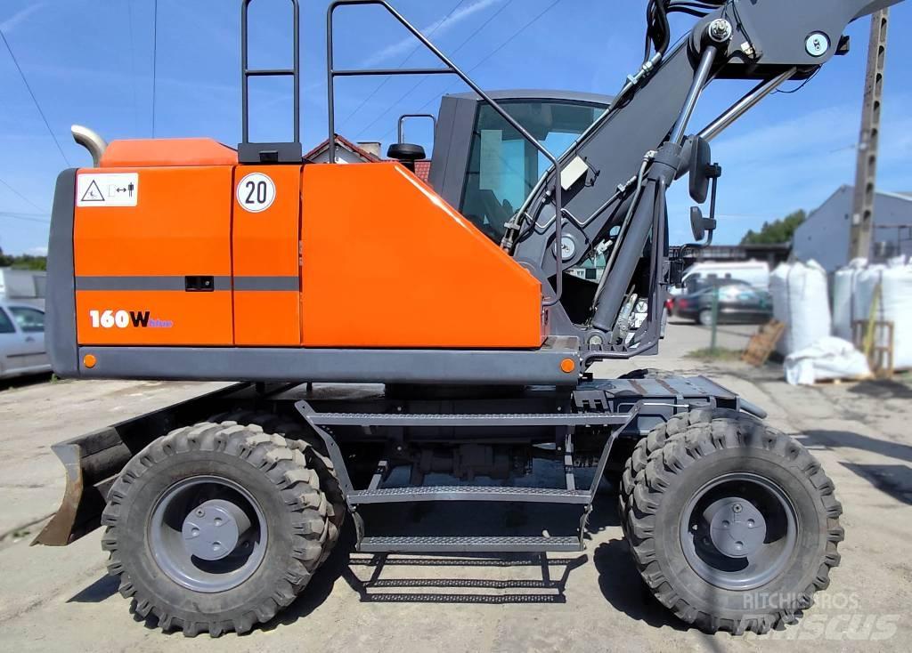 Atlas 160 W Hjulgravere