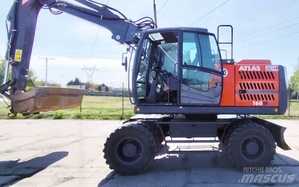 Atlas 160 W Hjulgravere