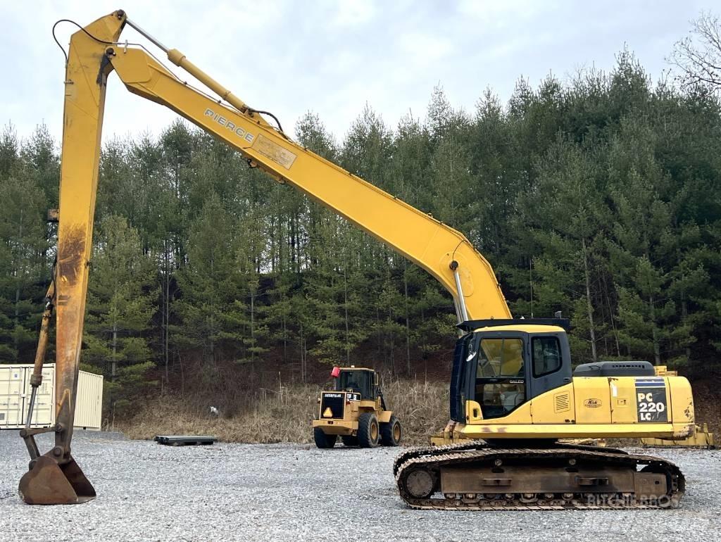 Komatsu PC 220 LC-7L Beltegraver